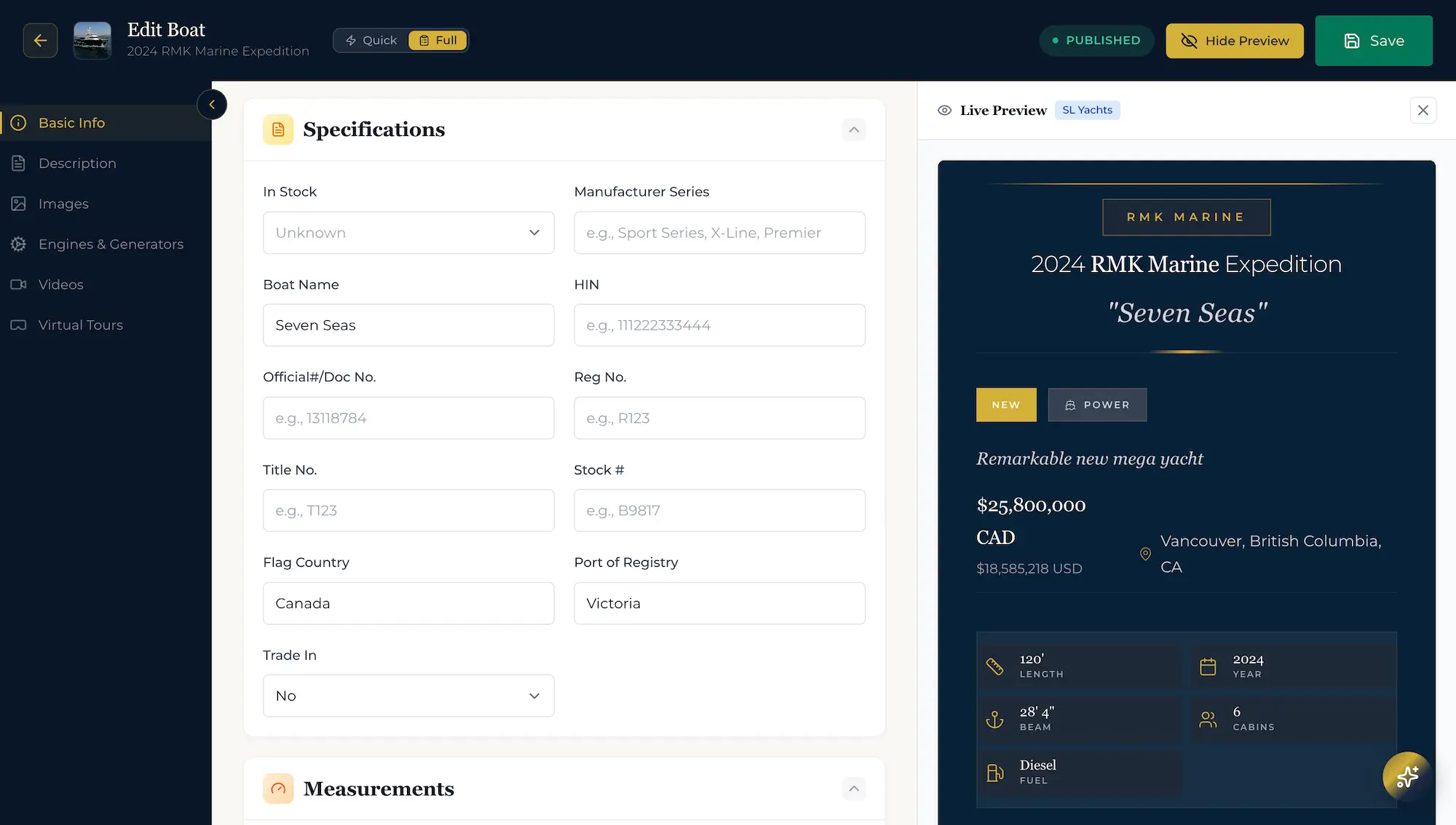 Centralized inventory management